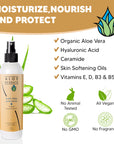 Aloe Hydrate AVM Body Spray; Non-Greasy Body Moisturizer