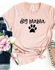 Women's Tops, Dog Mama Shirt