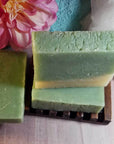 Cucumber and Melon Handmade Soap