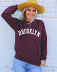 Women's Top -Brooklyn Sweatshirt