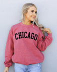 Women's Top- Chicago Sweat Shirt