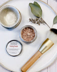 Organic Finishing  Loose Powder Setting