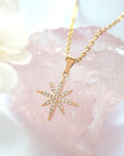 24 Karat Polaris Star Necklace