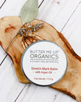 Organic Stretch Mark Body Butter with Argan Oil