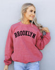 Women's Top -Brooklyn Sweatshirt