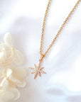 24 Karat Polaris Star Necklace