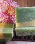 Cucumber and Melon Handmade Soap