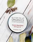 Organic Stretch Mark Body Butter with Argan Oil