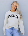 Women's Top -Brooklyn Sweatshirt