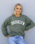 Women's Top -Brooklyn Sweatshirt