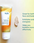 YUNI GLOW WITH THE FLOW Face Cleanser