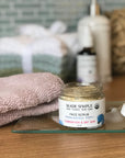 Certified Organic Vegan Frankincense Poppy Face Scrub Cleanser