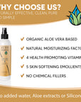 Aloe Hydrate AVM Body Spray; Non-Greasy Body Moisturizer