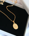 “Bouquet de Roses” 24K Classy Floral Necklace