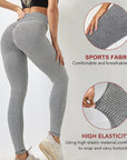 Women Butt Lifting Workout Sports High Waist Yoga Pants