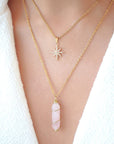 24 Karat Polaris Star Necklace