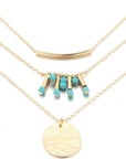 Turquoise Multilayer Necklace