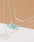 Turquoise Multilayer Necklace