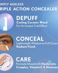 COVERGIRL Simply Ageless Triple Action Concealer