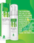 All  Natural Professional Anti Aging Eye Serum 2 Oz