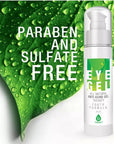 All  Natural Professional Anti Aging Eye Serum 2 Oz