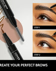 COVERGIRL Easy Breezy Eyebrow 24hr Brow Ink Pen