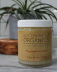 Organic Magnesium Body Moisturizer