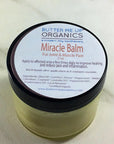 Organic Herbal Body Butter for muscle and joint pain