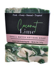 Coconut Lime Soap