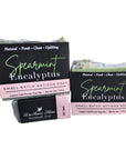Spearmint Eucalyptus Soap
