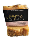Lemongrass Calendula Soap