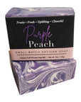 Purple Peach Soap