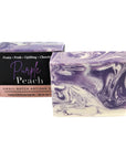 Purple Peach Soap