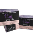 Purple Peach Soap