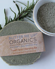 Facial Soap with French Green Sea Clay