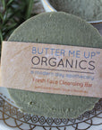 Facial Soap with French Green Sea Clay