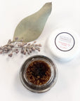 Organic Chocolate Lip Scrub Flaky Chapped Lips