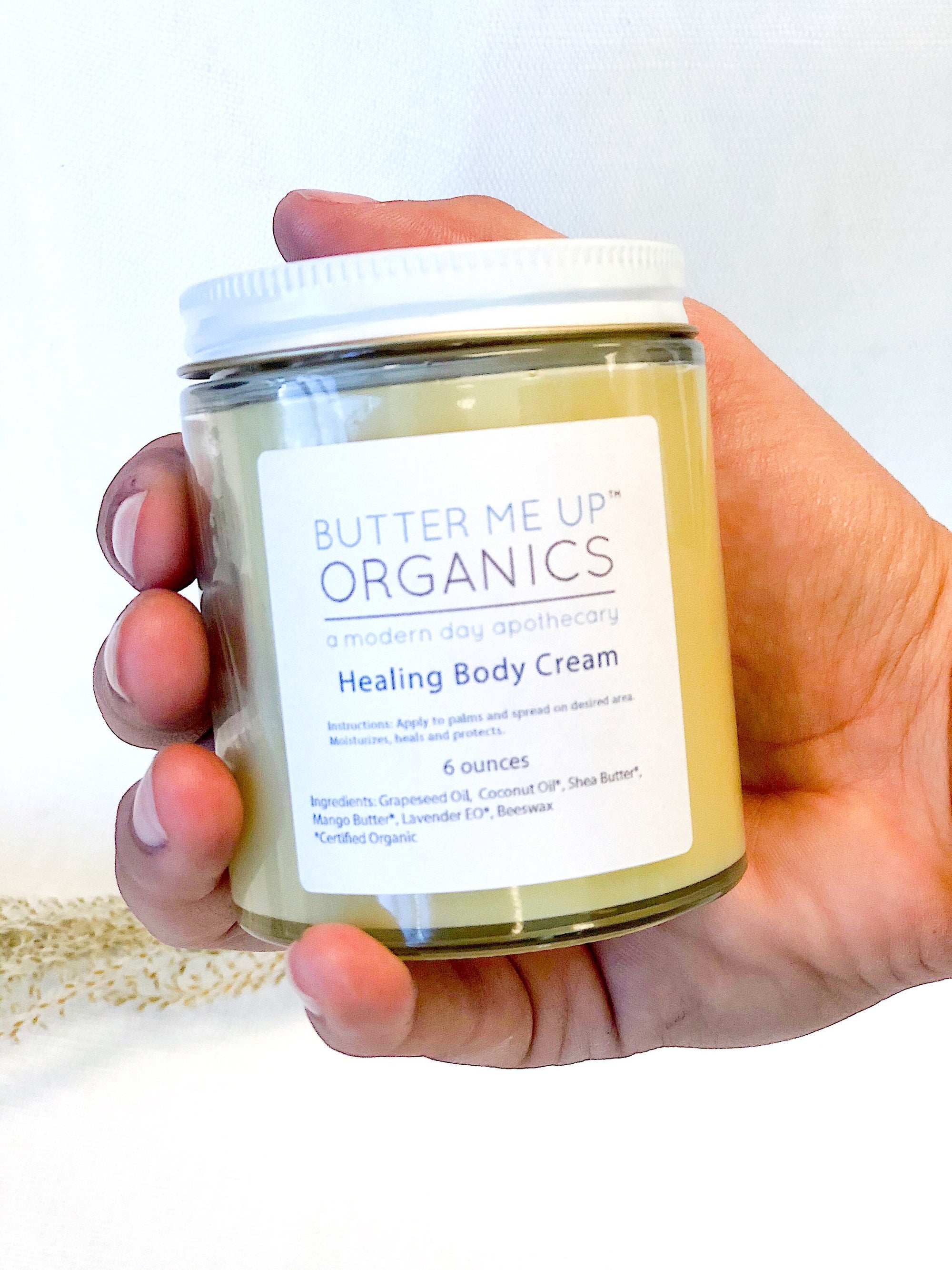 Healing Organic Body Moisturizer