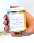 Healing Organic Body Moisturizer