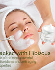 Collagen Facial Mask with Hibiscus