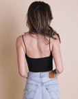 Low Back Brami Tops For Women