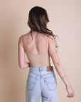 Low Back Brami Tops For Women