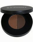 OMBRE EFFECT DUO BROW POWDER COMPACT enriched with Vitamin E Net. Wt.