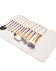 12 pcs Brush Set - Soft Synthetic Professional