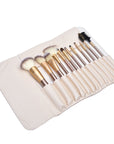 12 pcs Brush Set - Soft Synthetic Professional