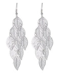 Dangling Leaf Earrings