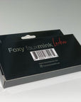 Foxy Fauxmink Eye Lashes Model  Z4,