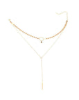 Star Choker Lariat Necklace